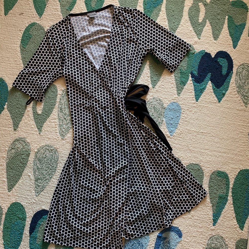 Ann Taylor Wrap Dress